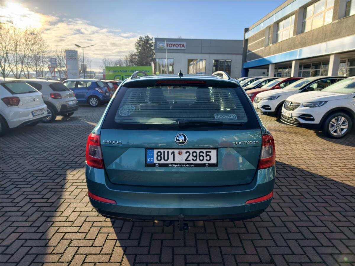Škoda Octavia Kombi 2,0 l 110 kw