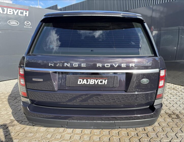 Land Rover Range Rover SUV / Terénní 4,4 l 250 kw