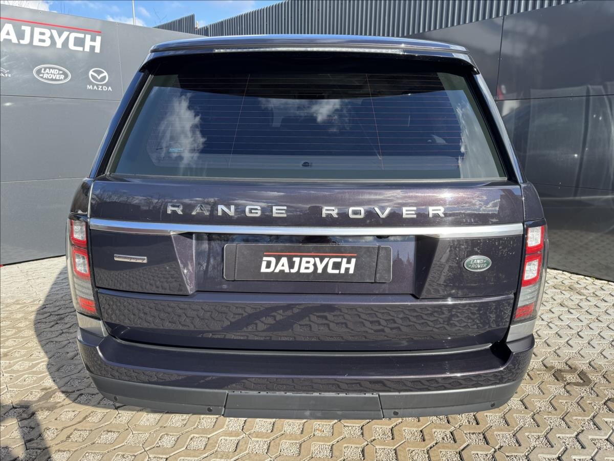 Land Rover Range Rover SUV / Terénní 4,4 l 250 kw