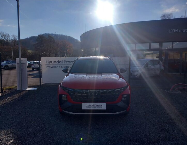Hyundai Tucson SUV / Terénní 1,6 l 110 kw