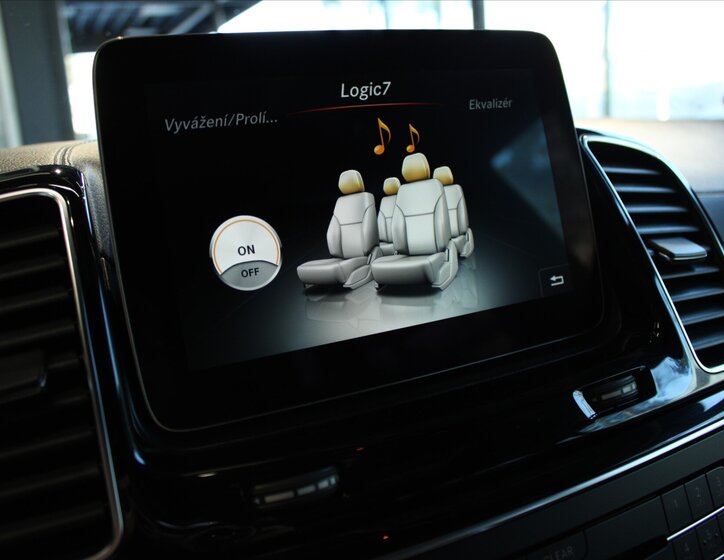 Mercedes-Benz GLS SUV 3,0 l 190 kw