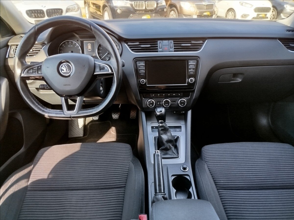 Škoda Octavia Kombi 2,0 l 110 kw