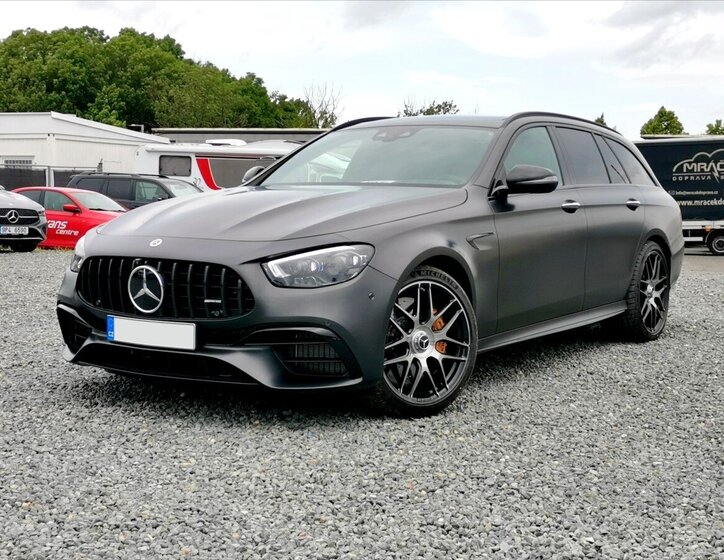 Mercedes-Benz Třídy E Kombi 4,0 l 450 kw