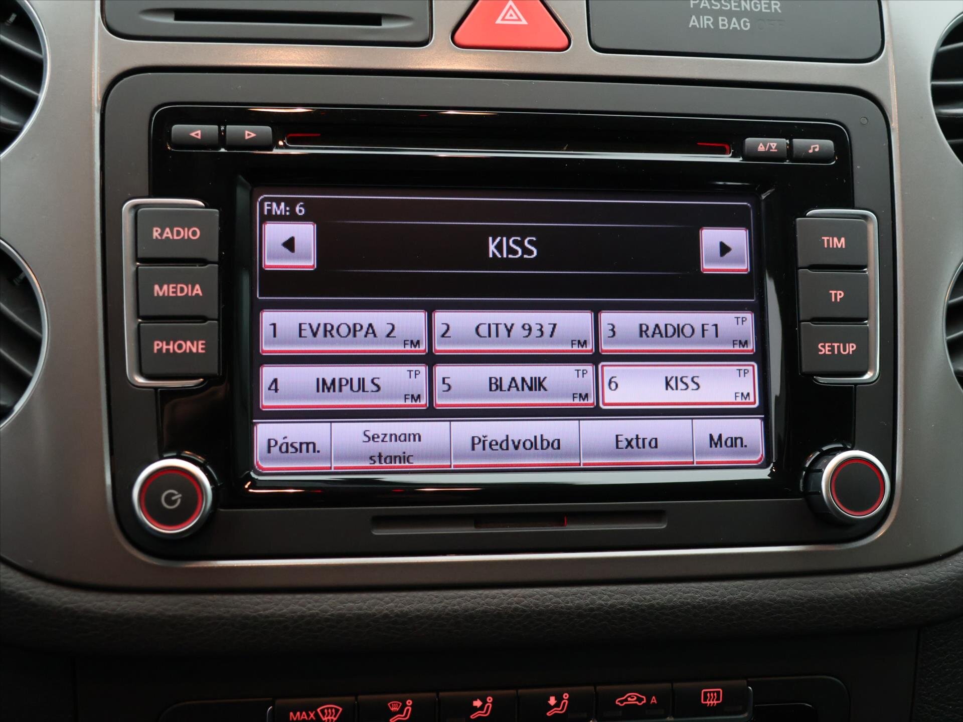 Volkswagen Tiguan SUV / Terénní 2,0 l 103 kw