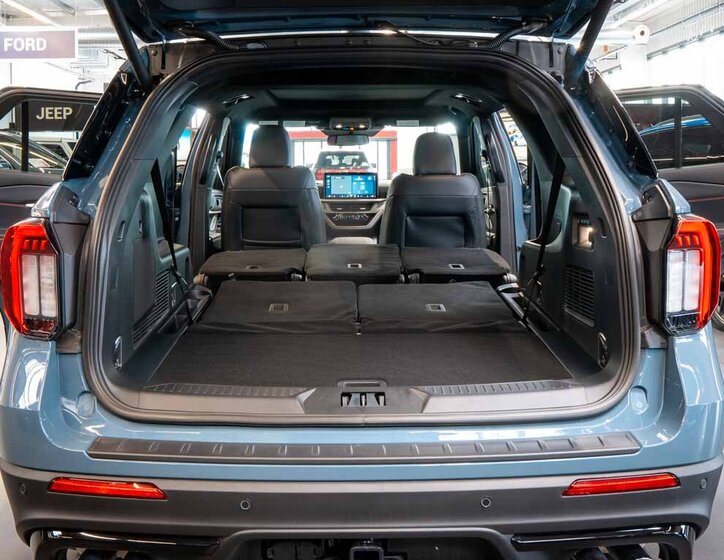 Ford Explorer SUV / Terénní 3,0 l 298 kw