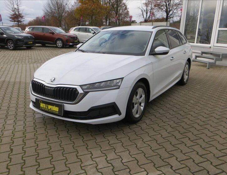 Škoda Octavia Kombi 1,5 l 96 kw