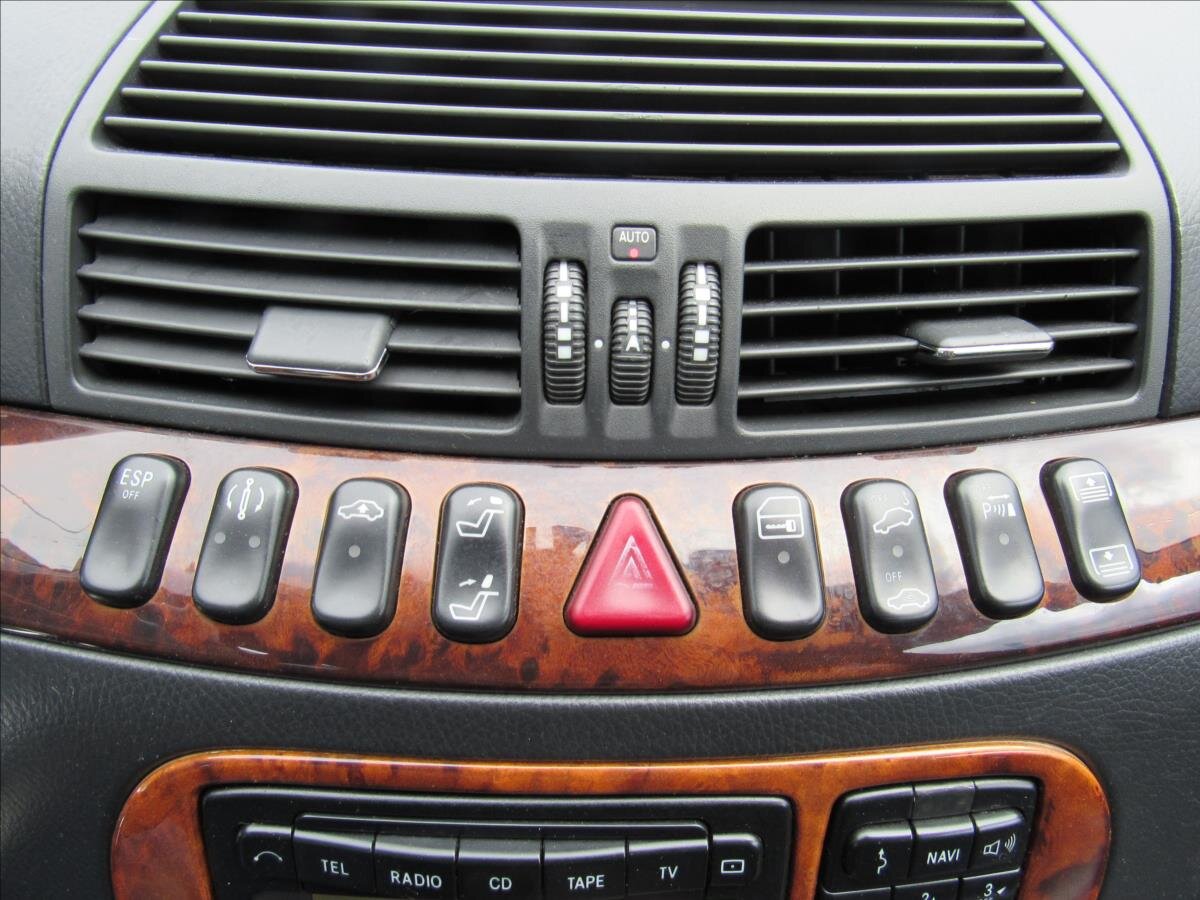 Mercedes-Benz Třídy S