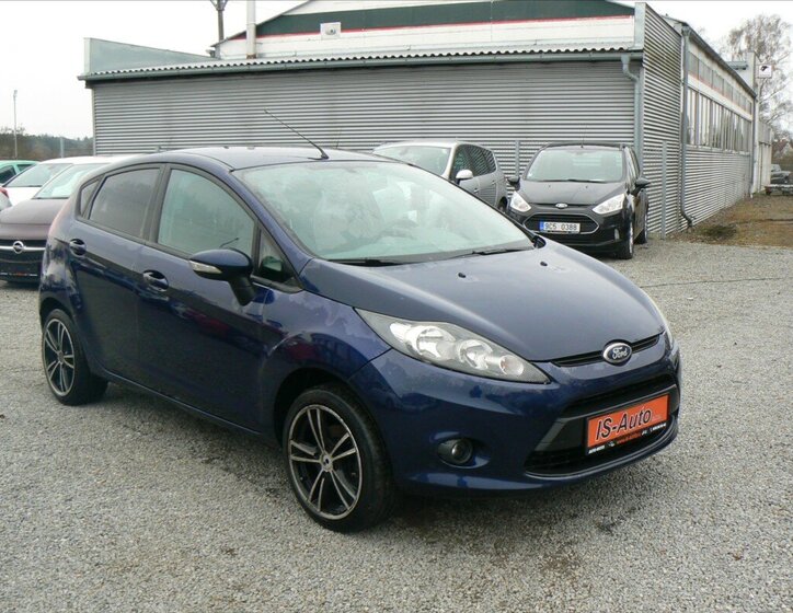 Ford Fiesta Hatchback 1,4 l 50 kw