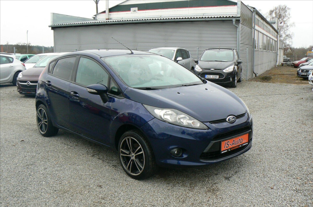 Ford Fiesta Hatchback 1,4 l 50 kw