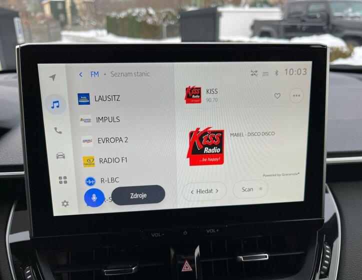 Toyota Corolla Cross SUV 2,0 l 112 kw