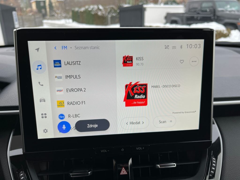 Toyota Corolla Cross SUV 2,0 l 112 kw