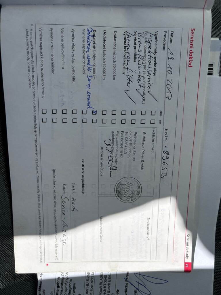 Škoda Fabia Kombi 1,4 l 63 kw