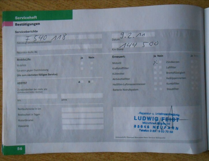 Mercedes-Benz Třídy C 39