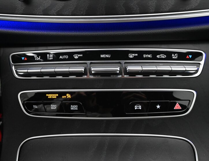 Mercedes-Benz Třídy E Kombi 2,0 l 147 kw