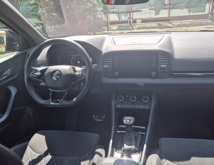 Škoda Karoq SUV / Terénní 1,5 l 110 kw