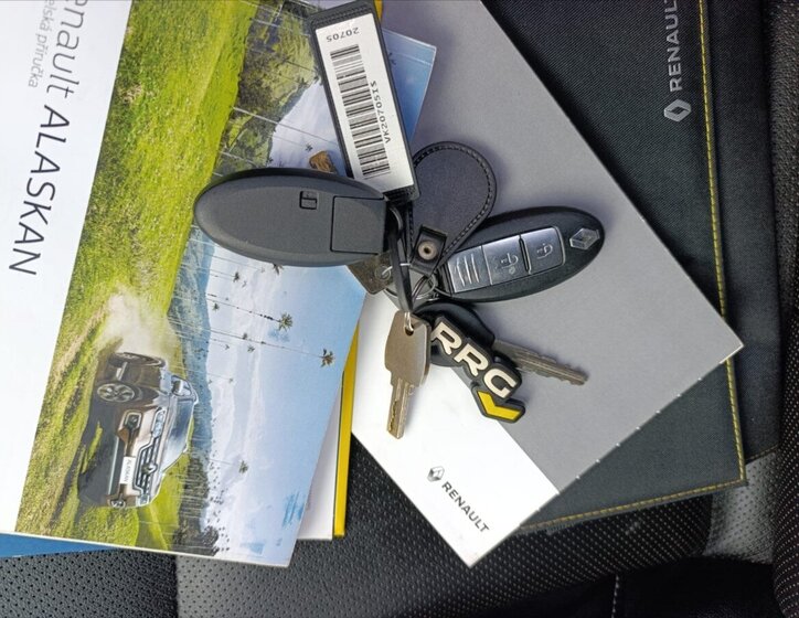 Renault Alaskan Pick-up 2,3 l 140 kw