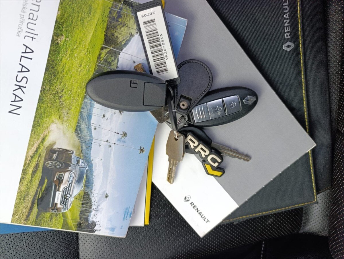 Renault Alaskan Pick-up 2,3 l 140 kw