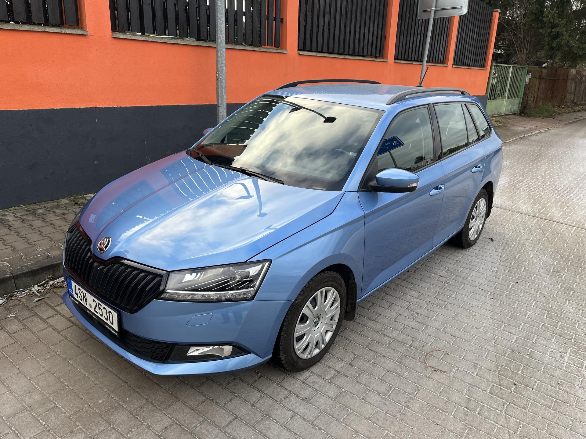 Škoda Fabia Kombi 999,0 81 kw