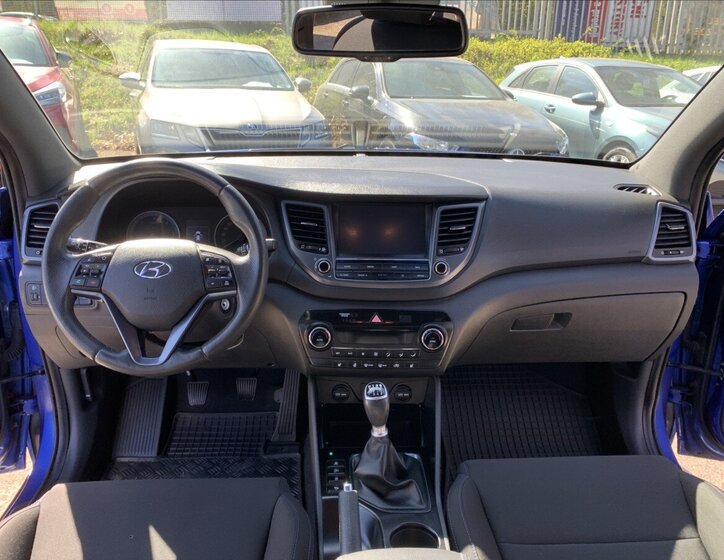 Hyundai Tucson SUV / Terénní 1,7 l 85 kw