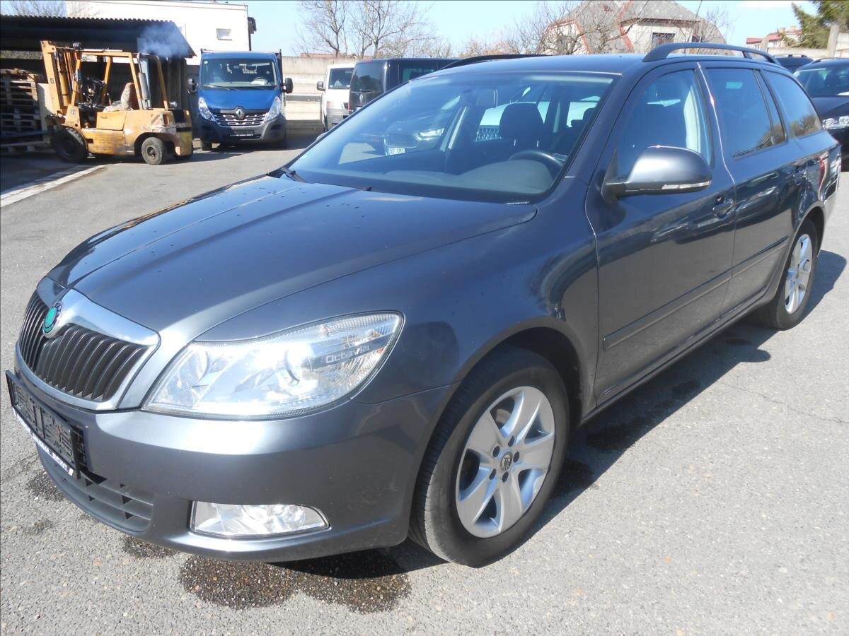 Škoda Octavia Kombi 1,4 l 90 kw