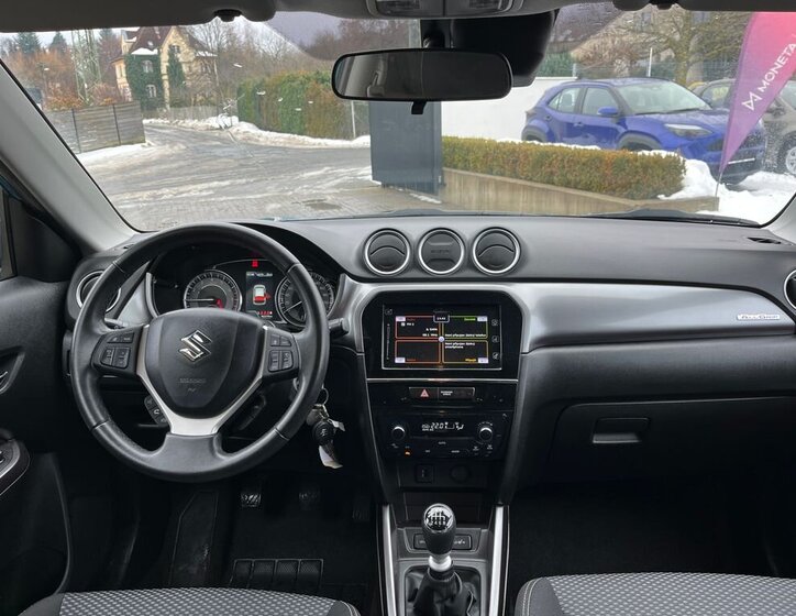 Suzuki Vitara SUV 1,4 l 103 kw