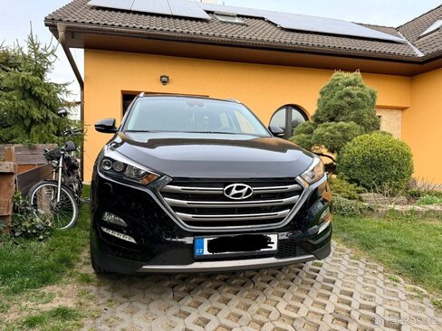 Hyundai Tucson SUV / Terénní 0,0 100 kw