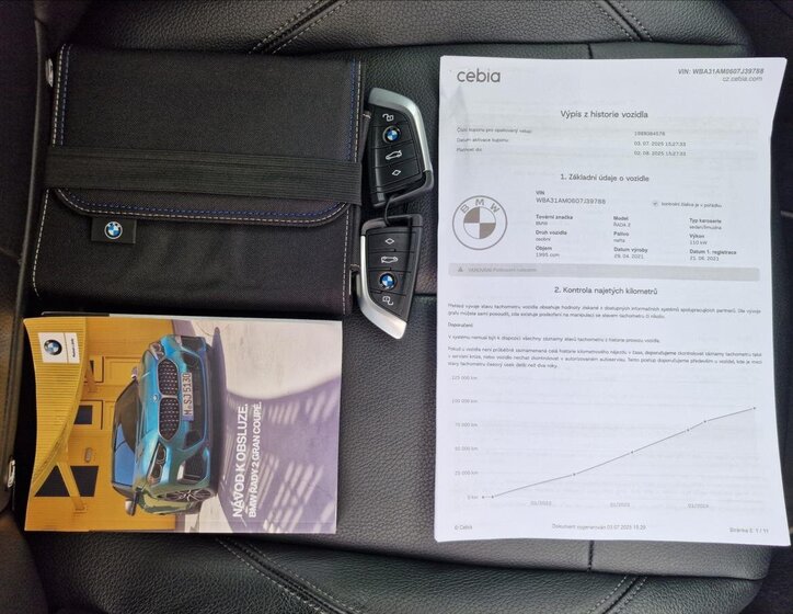 BMW Řada 2 Sedan / Limuzína 2,0 l 110 kw