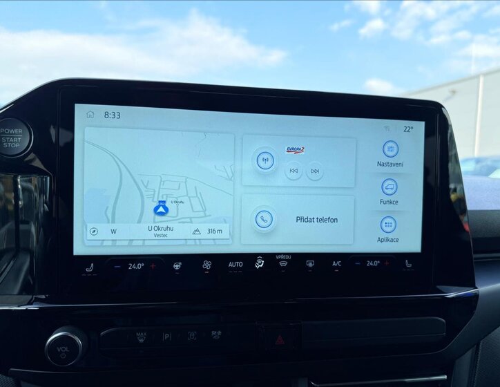 Ford Tourneo Custom 31