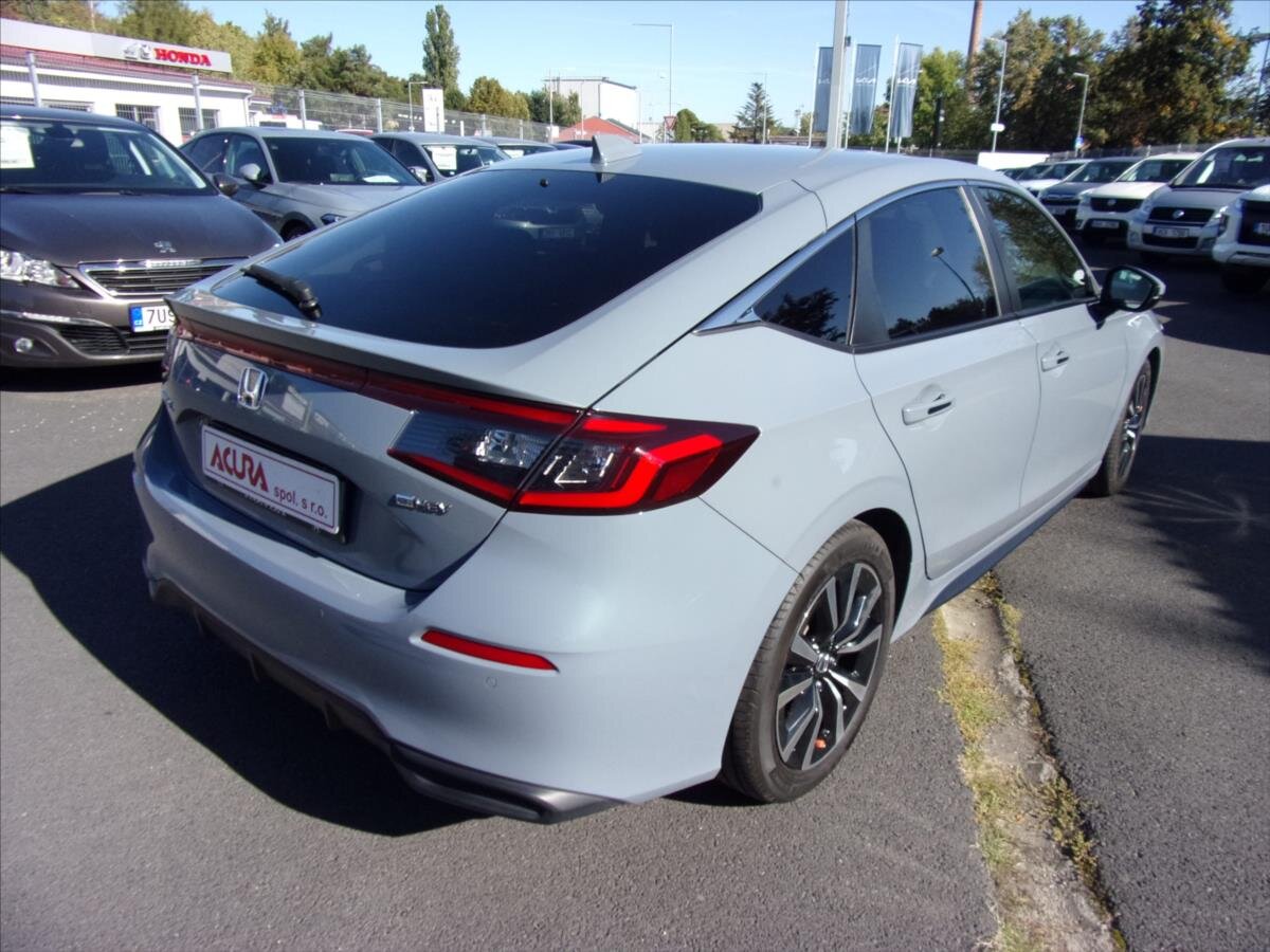 Honda Civic Hatchback 2,0 l 135 kw