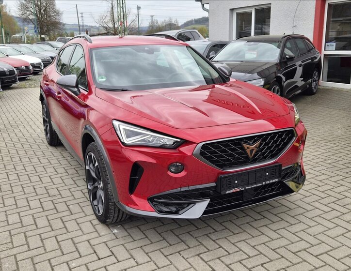 Cupra Formentor SUV / Terénní 1,5 l 110 kw