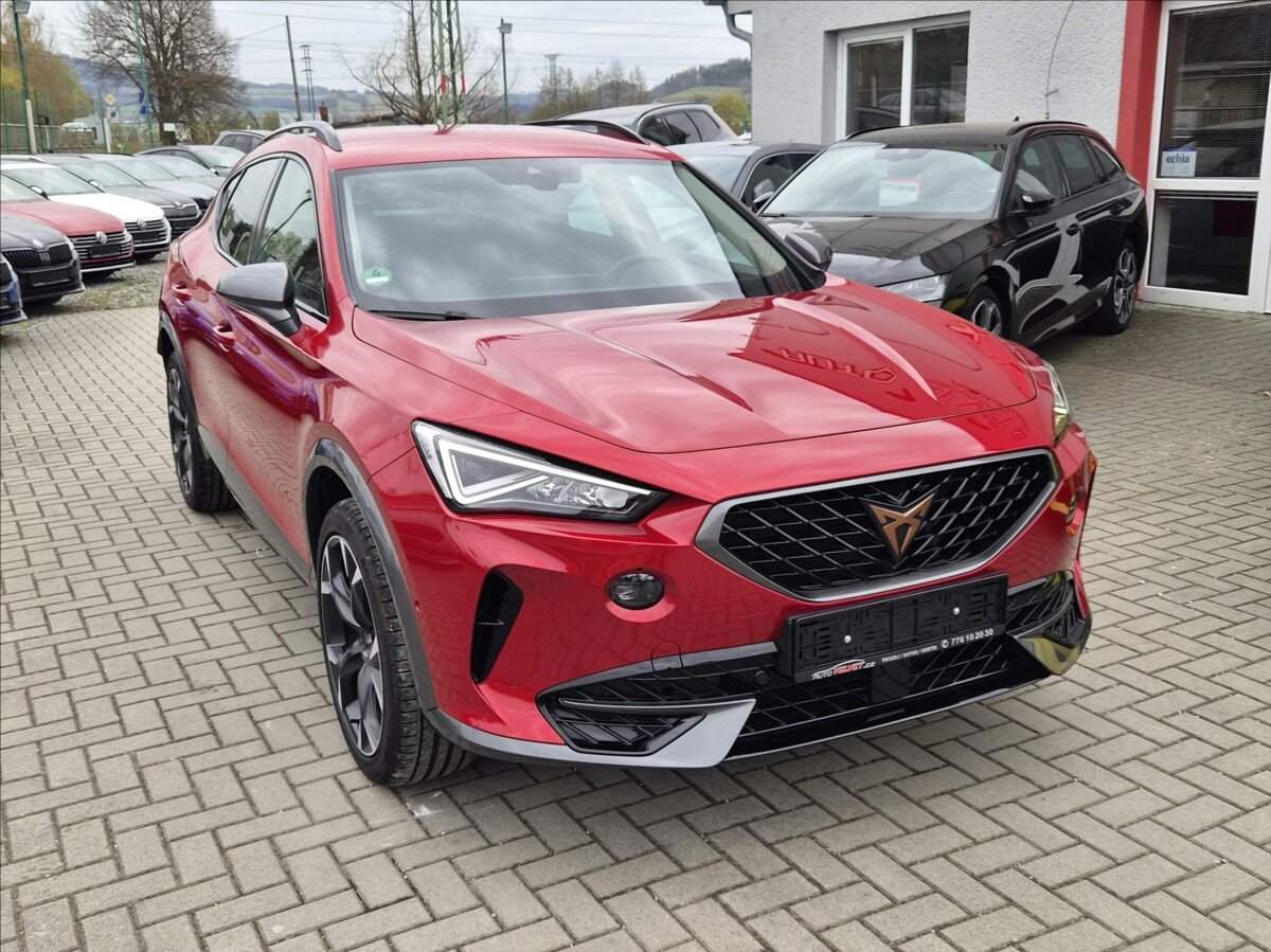 Cupra Formentor SUV / Terénní 1,5 l 110 kw