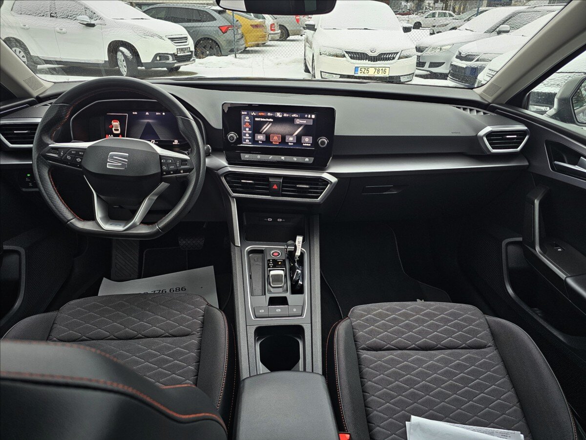 Seat Leon Kombi 2,0 l 110 kw