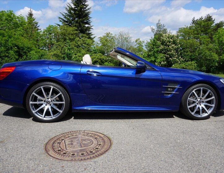 Mercedes-Benz SL Kabriolet 3,0 l 270 kw
