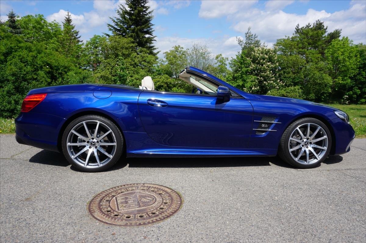 Mercedes-Benz SL Kabriolet 3,0 l 270 kw