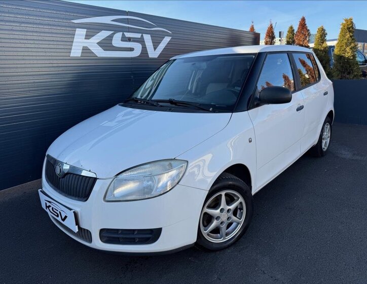 Škoda Fabia Hatchback 1,2 l 44 kw