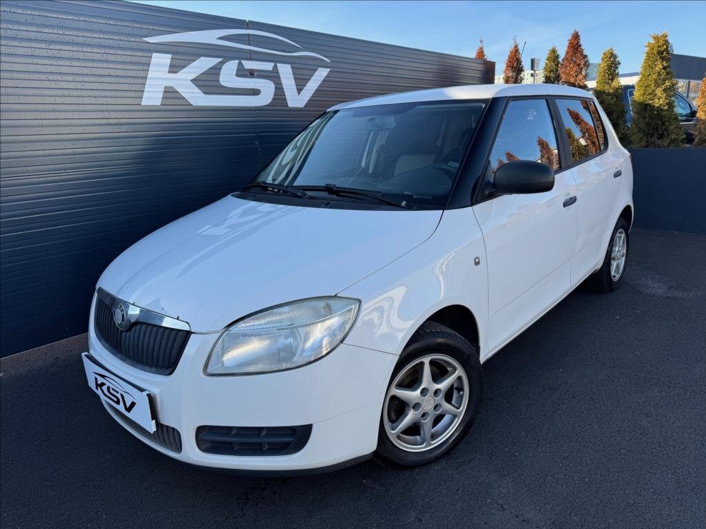 Škoda Fabia Hatchback 1,2 l 44 kw
