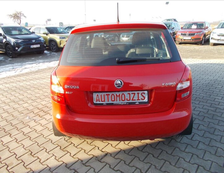 Škoda Fabia Hatchback 1,2 l 63 kw