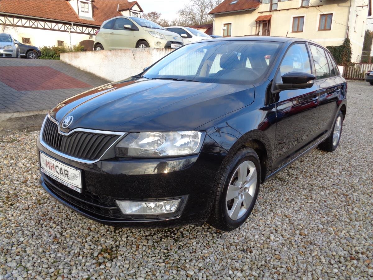 Škoda Rapid Hatchback 1,2 l 66 kw