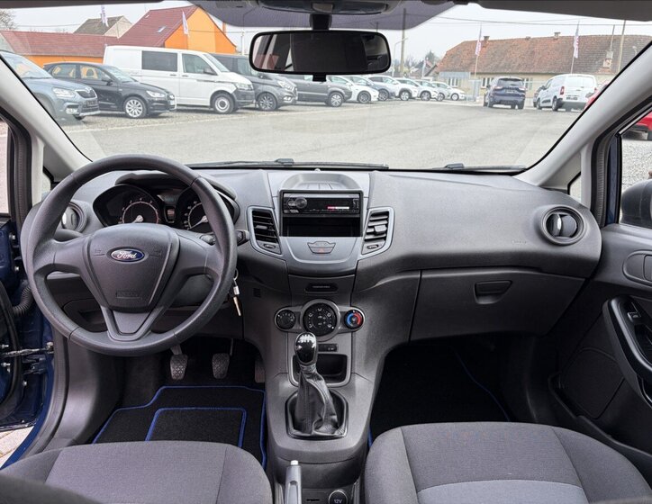 Ford Fiesta Hatchback 1,2 l 44 kw