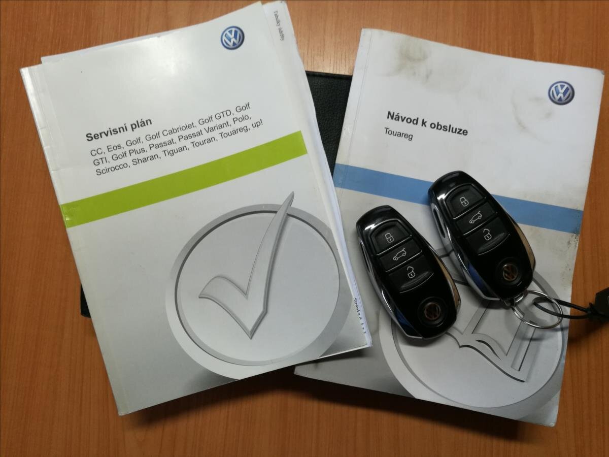 Volkswagen Touareg Kombi 3,0 l 180 kw