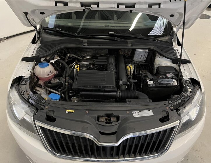 Škoda Rapid Liftback 1,2 l 66 kw