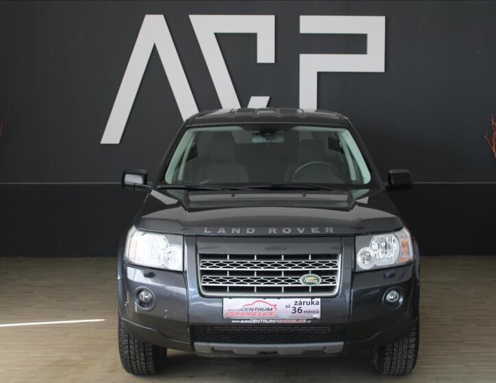 Land Rover Freelander SUV / Terénní 2,2 l 112 kw