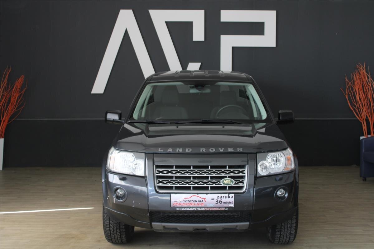 Land Rover Freelander SUV / Terénní 2,2 l 112 kw