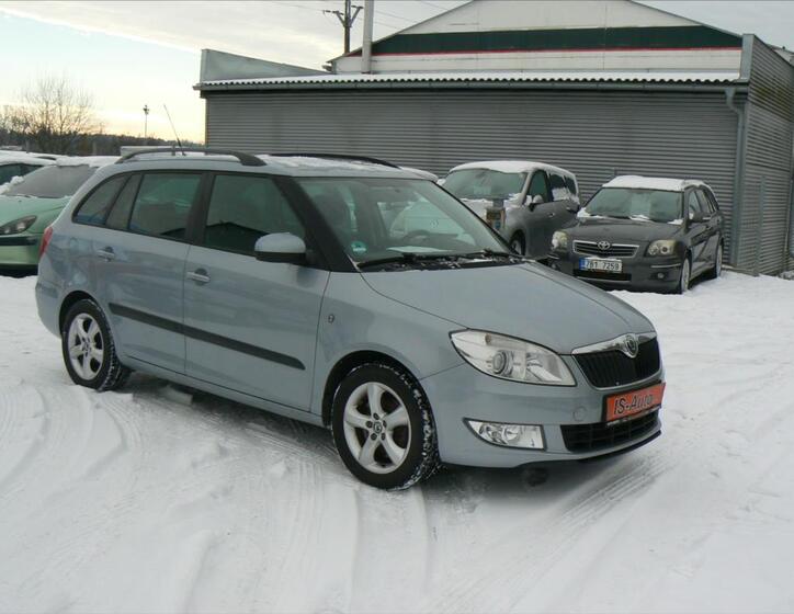 Škoda Fabia 2