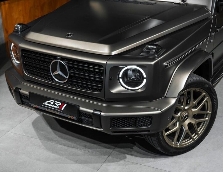 Mercedes-Benz Třídy G SUV / Terénní 4,0 l 310 kw