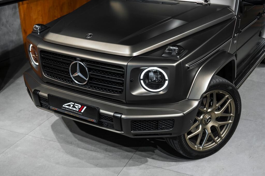 Mercedes-Benz Třídy G SUV / Terénní 4,0 l 310 kw