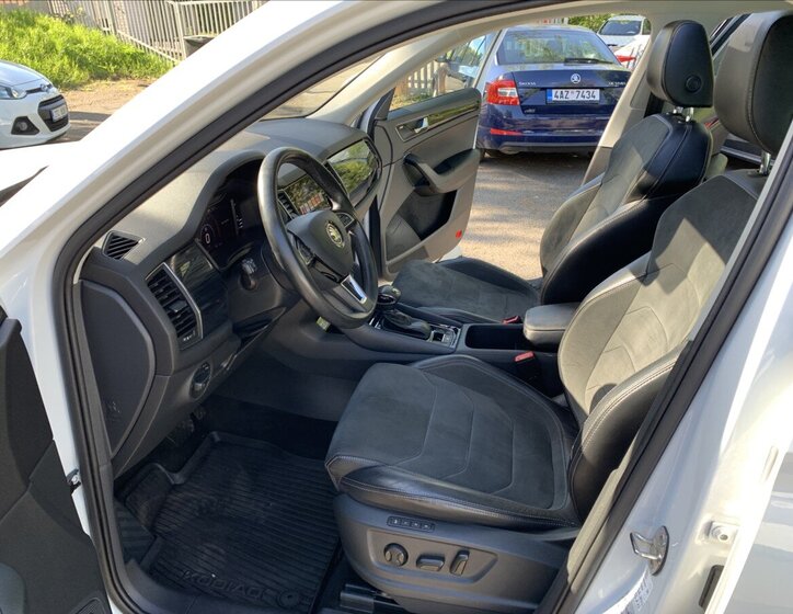 Škoda Kodiaq Kombi 2,0 l 140 kw