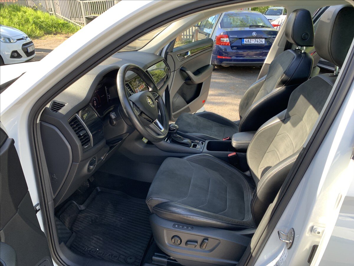 Škoda Kodiaq Kombi 2,0 l 140 kw