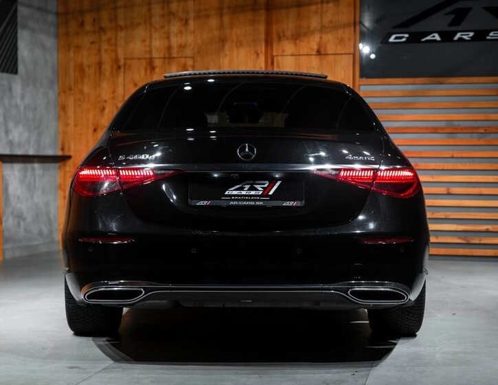 Mercedes-Benz Třídy S Sedan 2,9 l 243 kw