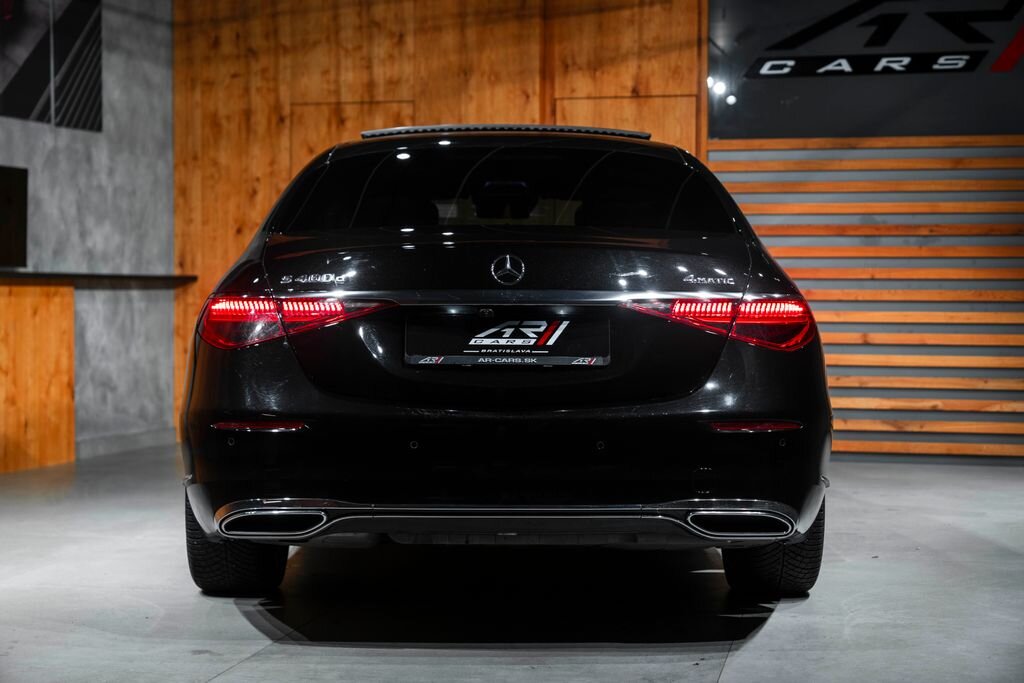 Mercedes-Benz Třídy S Sedan 2,9 l 243 kw